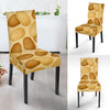 Potato Pattern Print Chair Cover-grizzshop