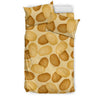 Potato Pattern Print Duvet Cover Bedding Set-grizzshop