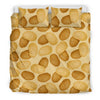 Potato Pattern Print Duvet Cover Bedding Set-grizzshop