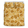 Potato Pattern Print Duvet Cover Bedding Set-grizzshop