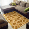 Potato Pattern Print Floor Mat-grizzshop