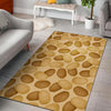 Potato Pattern Print Floor Mat-grizzshop