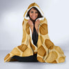 Potato Pattern Print Hooded Blanket-grizzshop