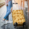 Potato Pattern Print Luggage Cover Protector-grizzshop