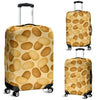 Potato Pattern Print Luggage Cover Protector-grizzshop