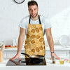 Potato Pattern Print Men's Apron-grizzshop