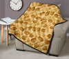 Potato Pattern Print Quilt-grizzshop