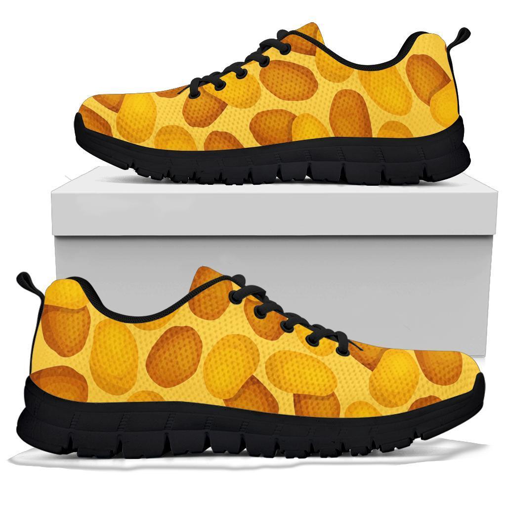 Potato Pattern Print Sneaker Shoes For Men Women-grizzshop