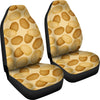 Potato Pattern Print Universal Fit Car Seat Covers-grizzshop