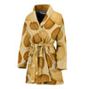 Potato Pattern Print Women Long Robe-grizzshop