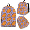 Potato Print Pattern Backpack-grizzshop