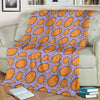 Potato Print Pattern Blanket-grizzshop