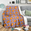 Potato Print Pattern Blanket-grizzshop