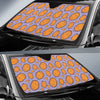 Potato Print Pattern Car Sun Shade-grizzshop