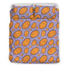 Potato Print Pattern Duvet Cover Bedding Set-grizzshop