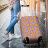 Potato Print Pattern Luggage Cover Protector-grizzshop