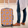 Potato Print Pattern Luggage Cover Protector-grizzshop