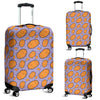 Potato Print Pattern Luggage Cover Protector-grizzshop