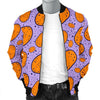 Potato Print Pattern Men's Bomber Jacket-grizzshop