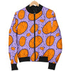 Potato Print Pattern Men's Bomber Jacket-grizzshop