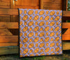 Potato Print Pattern Quilt-grizzshop