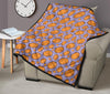 Potato Print Pattern Quilt-grizzshop