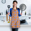 Potato Print Pattern Women's Apron-grizzshop