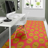 Load image into Gallery viewer, Potato Smile Pattern Print Floor Mat-grizzshop