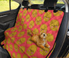 Potato Smile Pattern Print Pet Car Seat Cover-grizzshop
