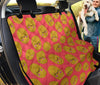 Potato Smile Pattern Print Pet Car Seat Cover-grizzshop