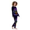 Power Of Seven Chakras Print Women's Pajamas-grizzshop