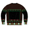 Pretty Sketchy Artist Ugly Christmas Sweater-grizzshop