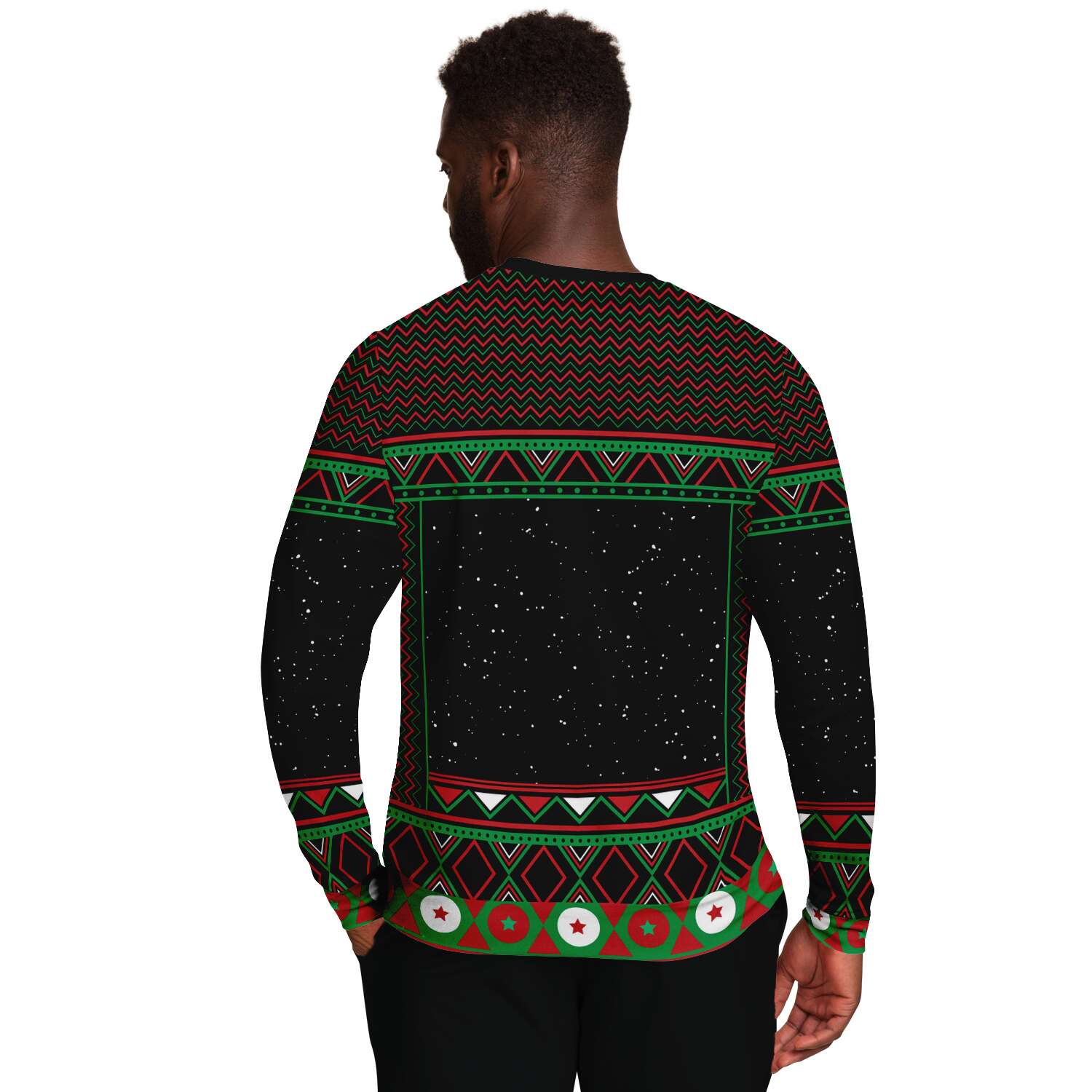 Pretty Sketchy Artist Ugly Christmas Sweater-grizzshop