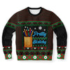 Pretty Sketchy Artist Ugly Christmas Sweater-grizzshop