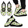 Load image into Gallery viewer, Prince Crown Frog Pattern Print Black Sneaker Shoes For Men Women-grizzshop