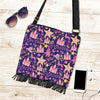 Princess Fairy Pattern Print Crossbody Bags-grizzshop