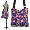 Princess Fairy Pattern Print Crossbody Bags-grizzshop