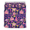 Princess Fairy Pattern Print Duvet Cover Bedding Set-grizzshop