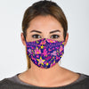 Princess Fairy Pattern Print Face Mask-grizzshop