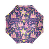 Princess Fairy Pattern Print Foldable Umbrella-grizzshop