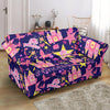 Princess Fairy Pattern Print Loveseat Cover-grizzshop