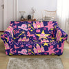 Princess Fairy Pattern Print Loveseat Cover-grizzshop