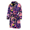 Princess Fairy Pattern Print Men Long Robe-grizzshop