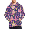 Princess Fairy Pattern Print Men Pullover Hoodie-grizzshop