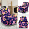 Princess Fairy Pattern Print Recliner Cover-grizzshop