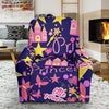 Princess Fairy Pattern Print Recliner Cover-grizzshop