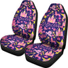 Princess Fairy Pattern Print Universal Fit Car Seat Cover-grizzshop