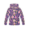 Princess Fairy Pattern Print Women Pullover Hoodie-grizzshop