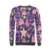 Princess Fairy Pattern Print Women's Sweatshirt-grizzshop