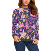 Princess Fairy Pattern Print Women's Sweatshirt-grizzshop